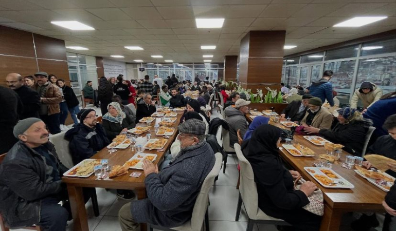 Gümüşhane Belediyesi, bu uygulamasını Ramazan boyunca sürdürecek