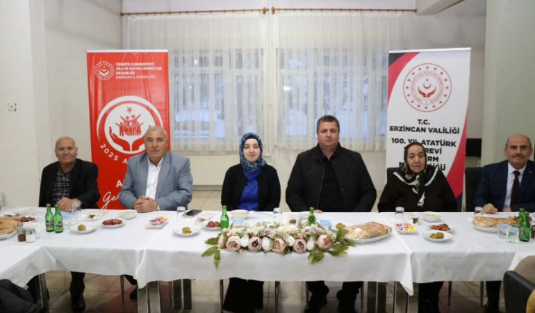18-24 Mart Yaşlılara Saygı Haftası