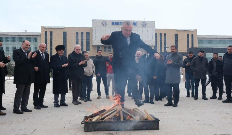 Erzincan’da Nevruz Bayramı Coşkuyla Kutlandı