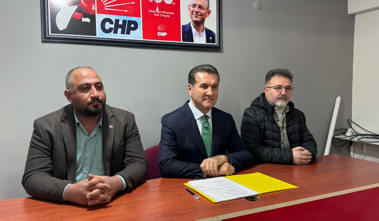 Sarıgül’den Çağrı; Doğusan Can Erzincan’ındır, Bir Araya Gelelim, Doğusan’ı Alalım