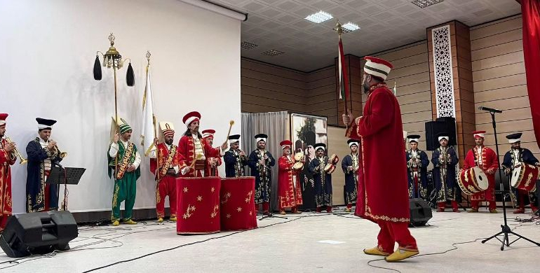 Mehteran takımı katılımcılara unutulmaz bir gece yaşattı