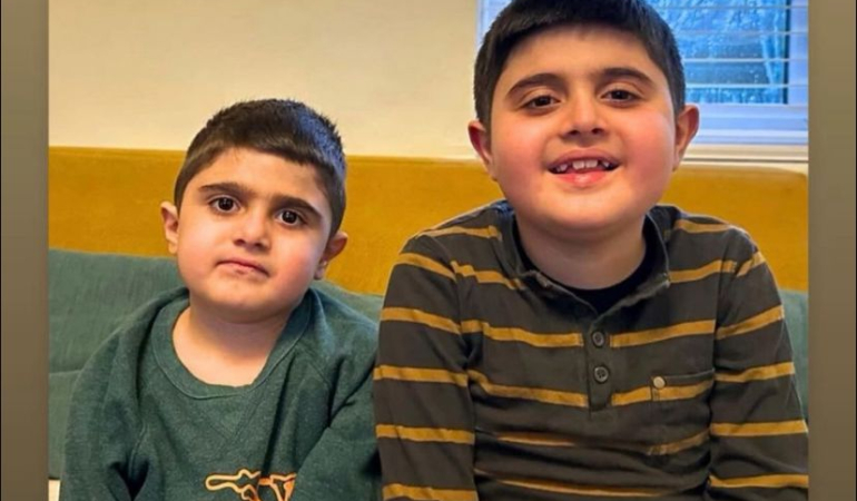 DMD ÖLÜMCÜL KAS HASTASI KARDEŞLER YARDIM BEKLİYOR