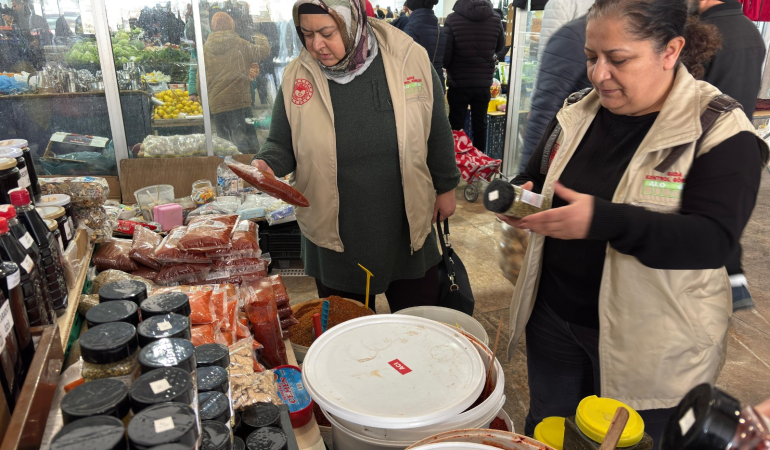 Halk Pazarları da gıda denetimlerine dahil edildi