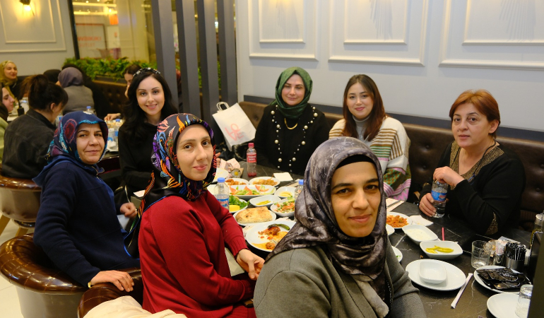 Kadın Girişimciler Erzincan’da İftarda Buluştu