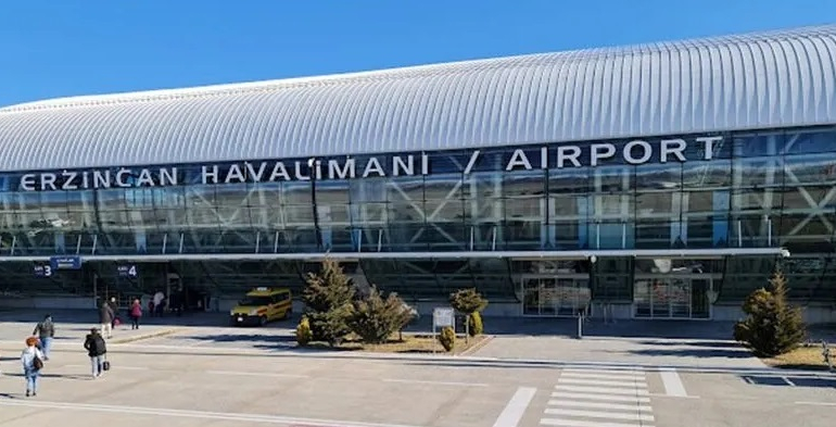 Erzincan’da hava yolu uçak, yolcu ve yük istatistikleri açıklandı