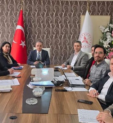 il sağlık müdürlüğü toplantı