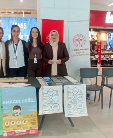 sağlık standı
