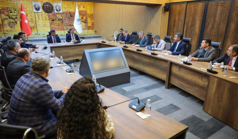 “İl Hayvanları Koruma Kurulu Toplantısı”