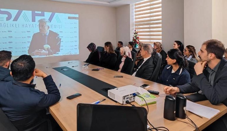 “Sağlıklı Hayat Akademisi” Eğitimleri Başladı