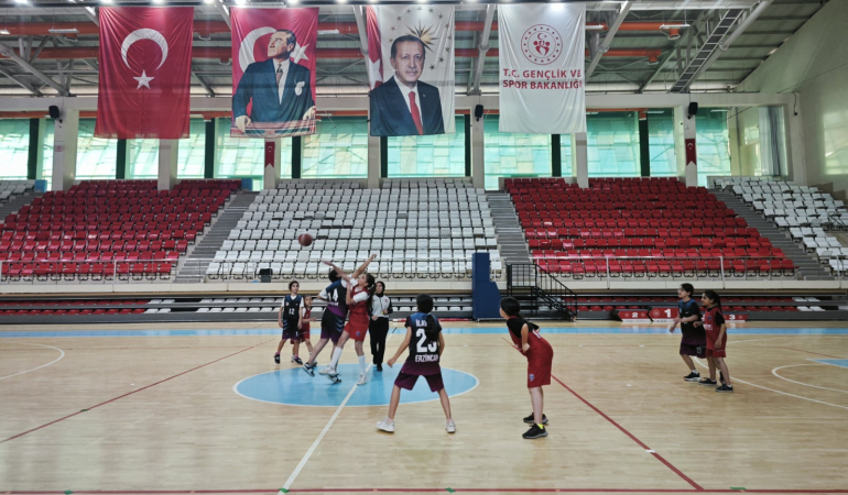 Erzincan’da 23 Nisan Basketbol heyecanı