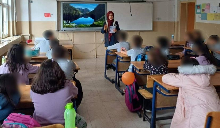 Öğrencilere siber güvenlik eğitimi