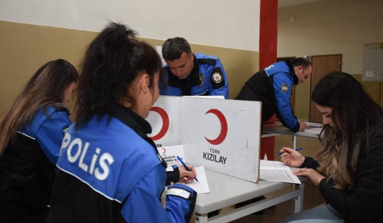 Kan Bağışına Destek