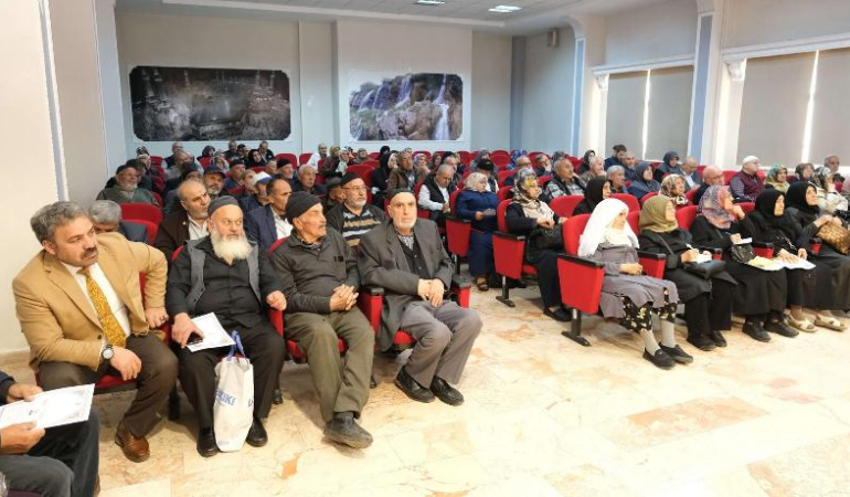 Hacı Adayları Bilgilendirildi