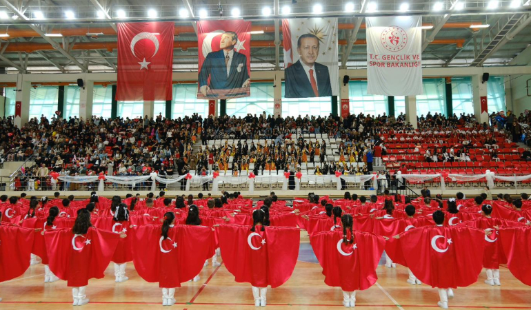 23 Nisan Ulusal Egemenlik ve Çocuk Bayramı Erzincan’da Kutlandı