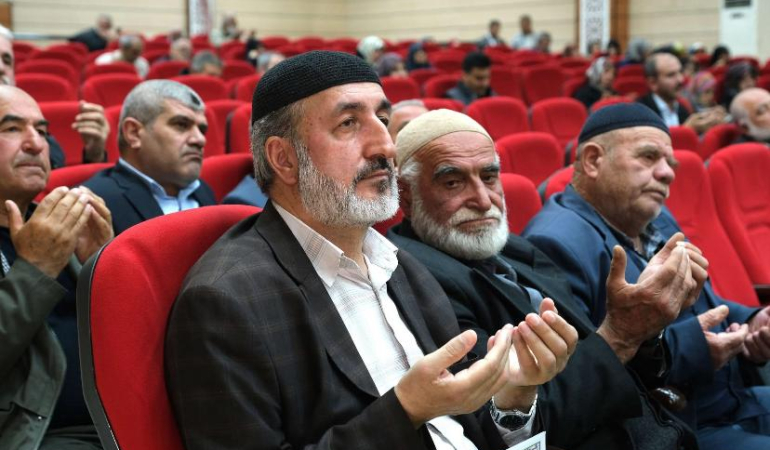 “Kutsal İklime Yolculuk – Manevî Hazırlık ve Dua Programı” düzenlendi