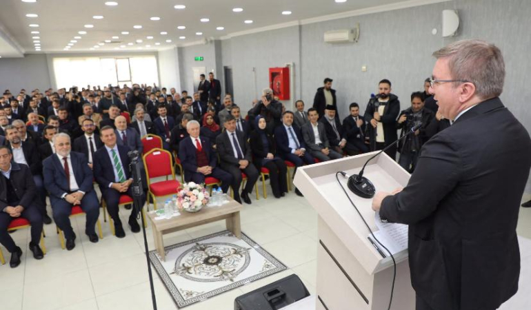 Erzincan’da III. Dönem Aday Din Görevlileri Mesleki Eğitimi Açılışı Yapıldı