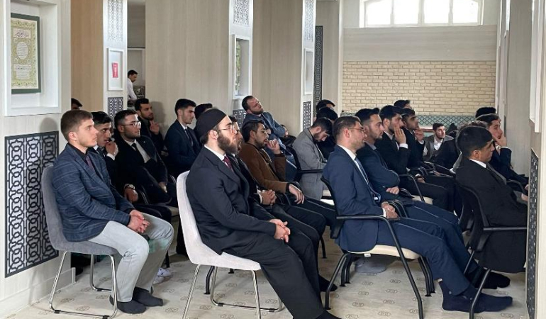 Diyanet Gençlik Merkezi’ne Ziyaret