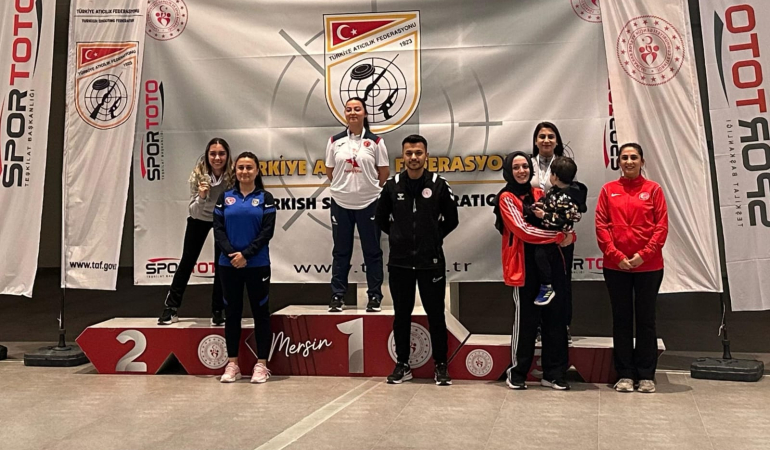 Erzincanlı sporculardan başarı