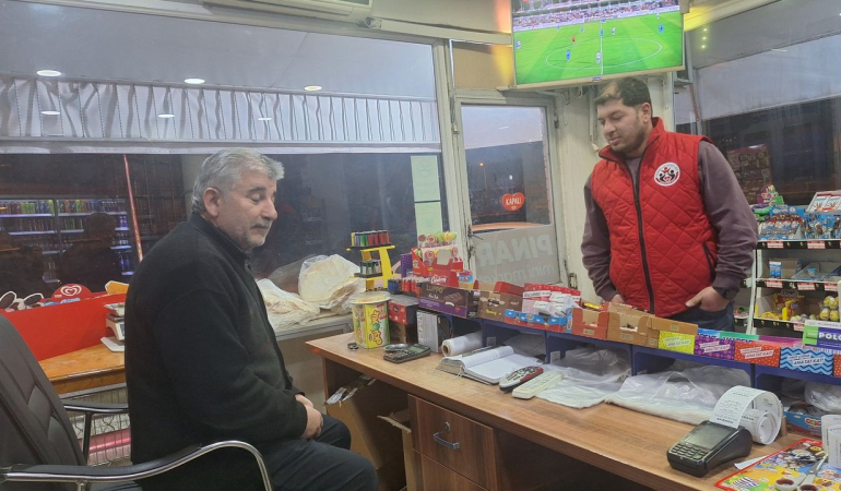 Erzincan’da 25 bakkaldaki ihtiyaç sahiplerinin borçları  ödendi