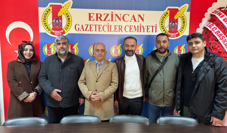 Erzincan Gazeteciler Cemiyeti Başkanı Zeki Demirbaş’ın Mesajı