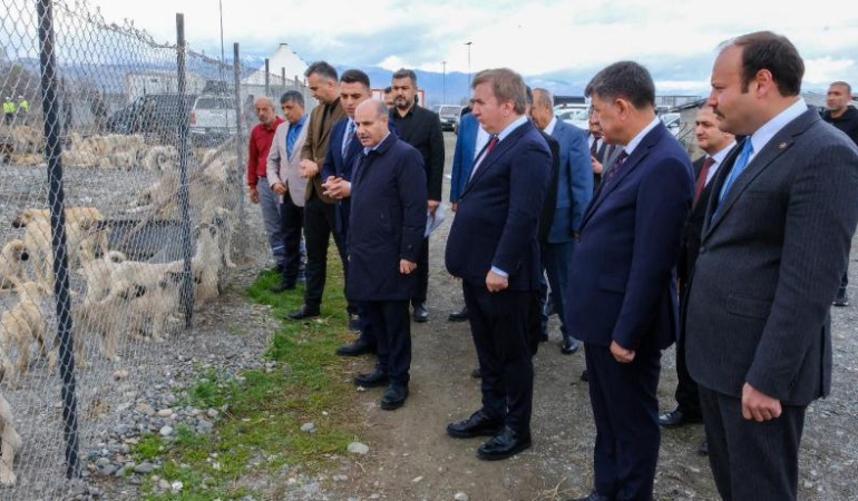 Bakan Yardımcısı Aktaş Erzincan’da