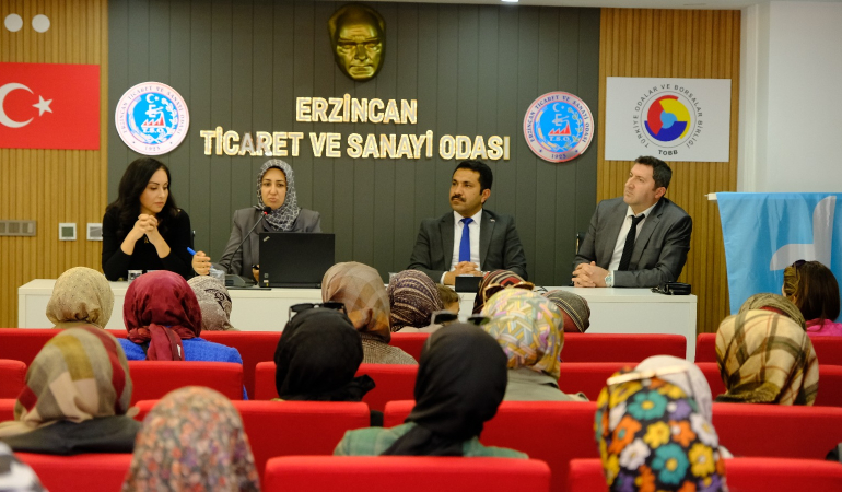 Erzincan’da İstihdama Güçlü Destek