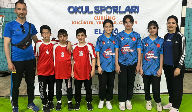 Floor Curling takımı Türkiye finallerinde!