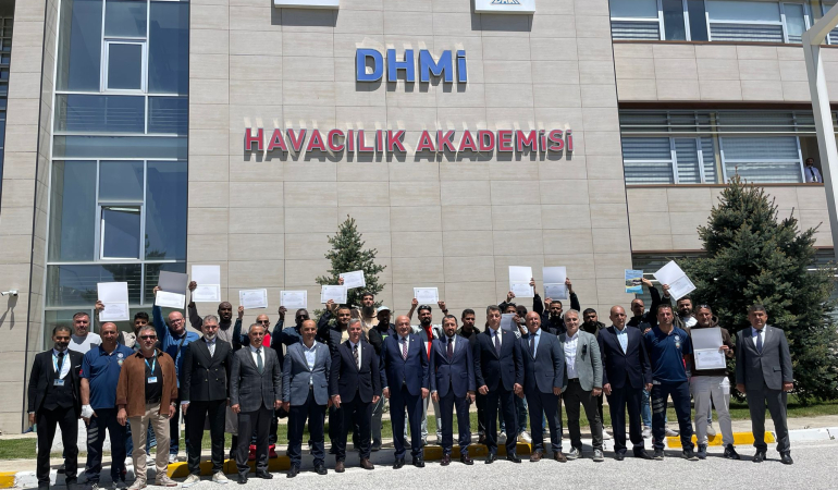 ERZİNCAN, HAVACILIK GÜVENLİĞİNİN EĞİTİM ÜSSÜ OLDU