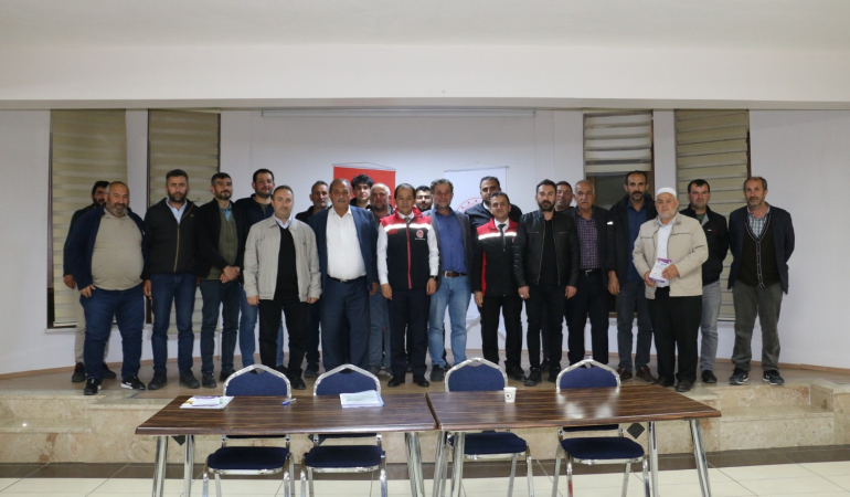 Erzincan’da çiftçiler için Cuma buluşması başlıyor