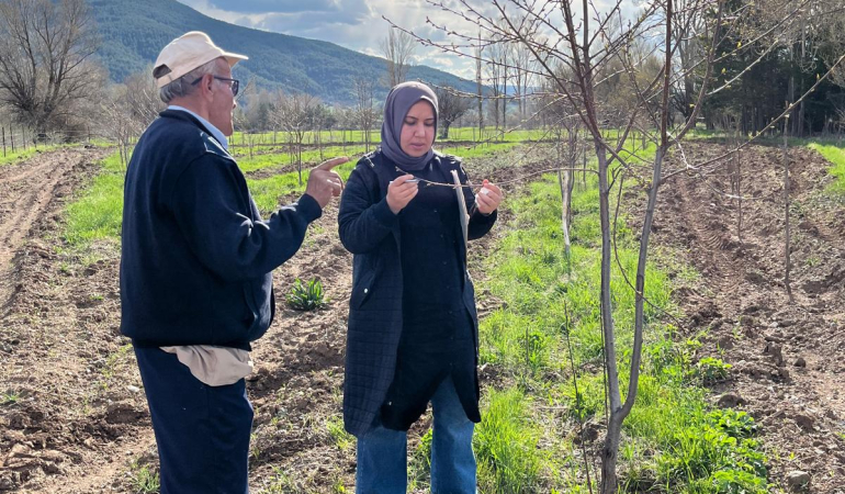 Tarım Teşkilatı ve TARSİM Eksperleri Erzincan’da sahada