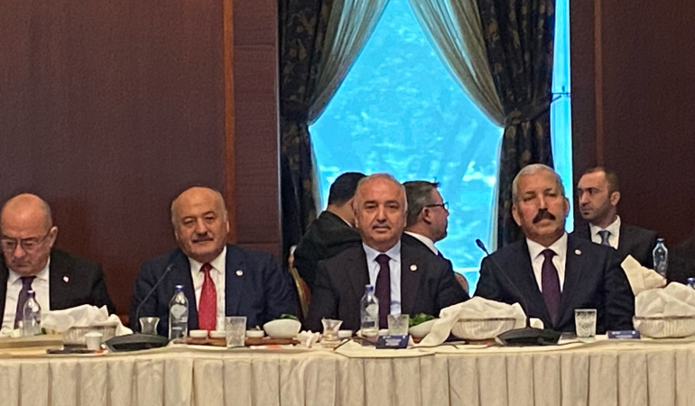 Milletvekili Karaman, Erzincan’ın Sorunlarını Cumhurbaşkanı Erdoğan’a İletti