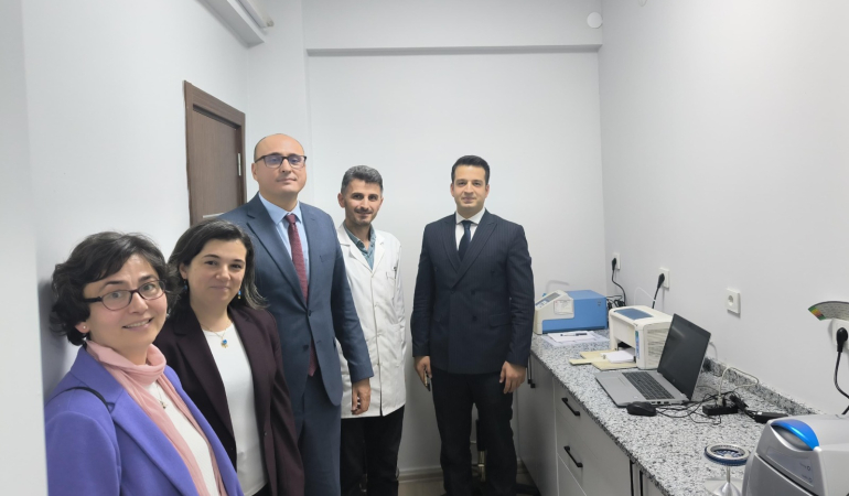Erzincan Gıda Kontrol Laboratuvarı Araştırma Yetkili Kuruluş olmak için başvuruda bulundu
