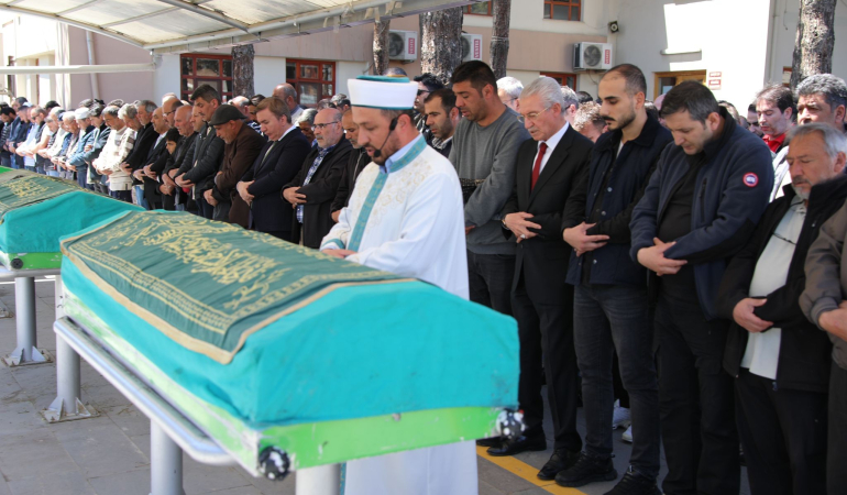 Selçuk Özdemir’in Babası Son Yolculuğuna Uğurlandı