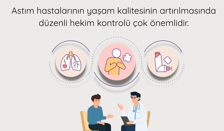 Astımda Doğru Nefes, Doğru Tedavi: Dünya Astım Günü’nde Hayat Kurtaran Mesaj