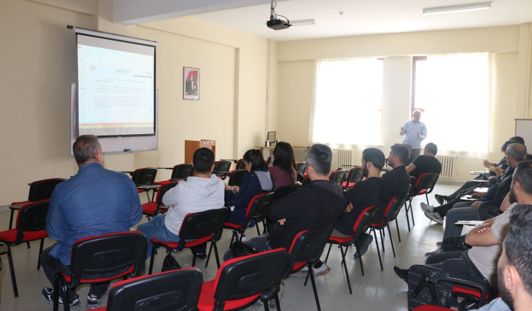 Erzincan Emniyeti’nden Mukayyitlere Hizmet İçi Eğitim