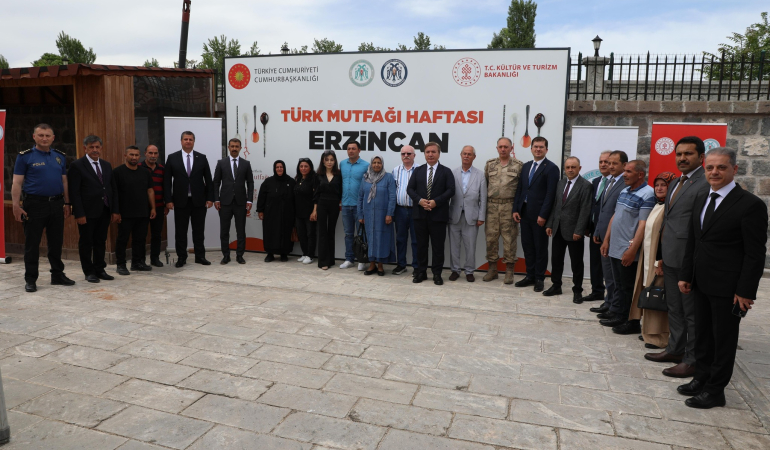 Erzincan’da Türk Mutfağı Haftası Coşkusu