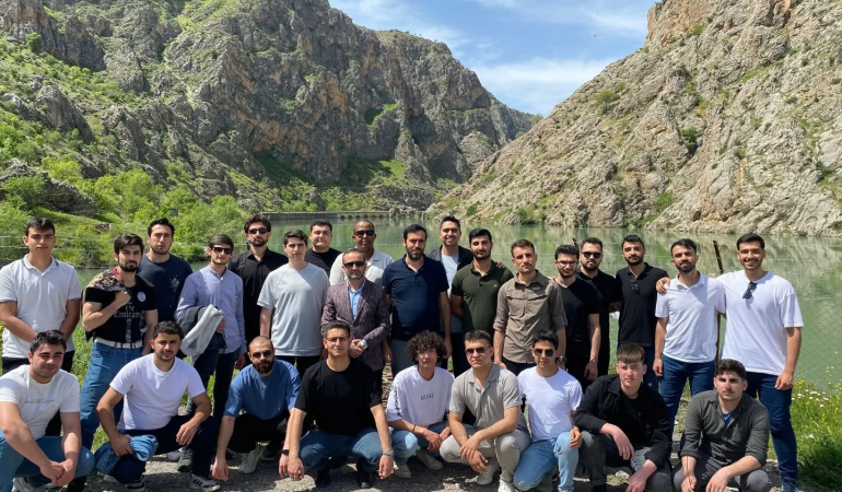 Öğrenciler Erzincan’ın Tarih ve Doğasını Gezdi