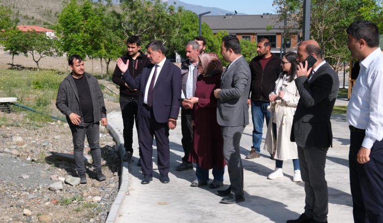 3’üncü etap çalışmaları başladı