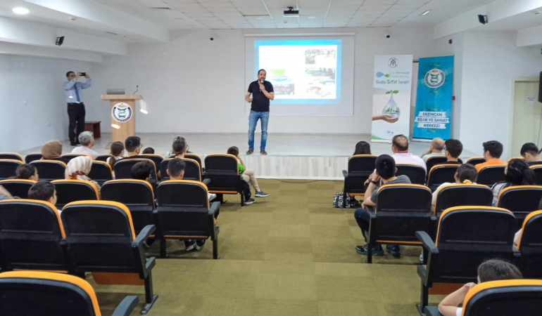 Erzincan’da Su Verimliliğine Dikkat Çekildi