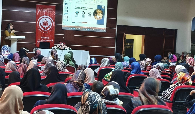 Erzincan Müftülüğünden “Fıtratın Korunması ve Aile” Konulu Konferans