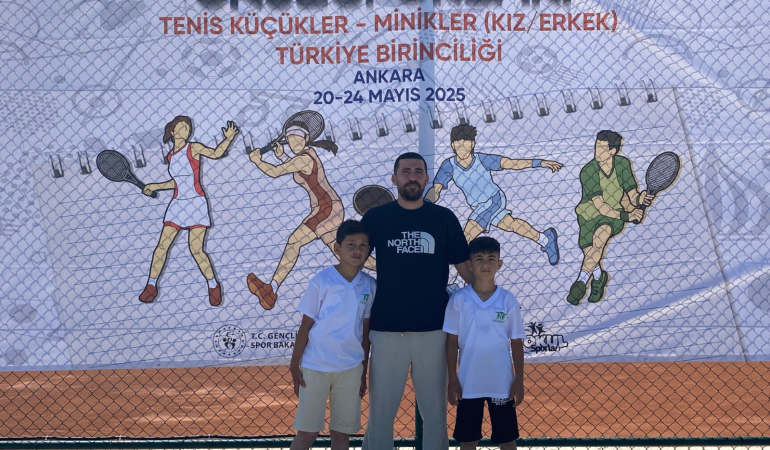 Erzincan’ın minik raketleri Ankara’da