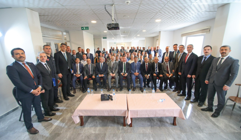 Çayırlı’da Muhtarlar Toplantısı Düzenlendi
