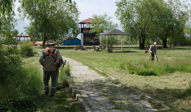 Erzincan’da Yeşil Seferberlik
