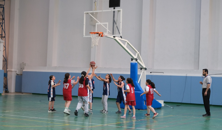 Erzincan Minikler Basketbol İl birinciliği tamamlandı