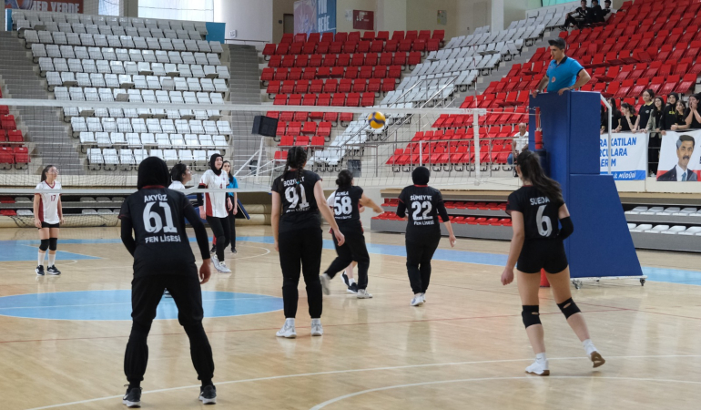 Voleybol İl birinciliği tamamlandı