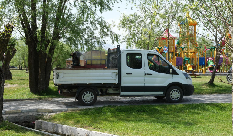(KKKA) hastalığına karşı ilaçlama çalışmalarını sürdürüyor