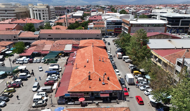 Buğday Meydanı’ndaki Çalışmalar Bir Haftada Tamamlandı