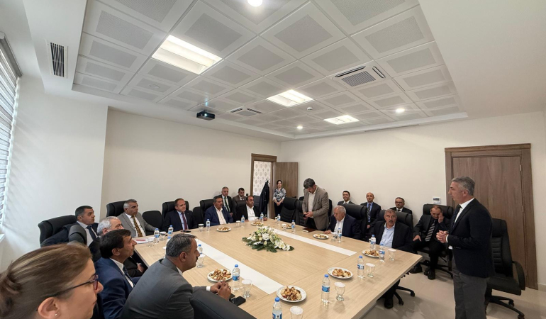 Erzincan’da Belediye Başkanlarıyla Çevre ve Şehircilik Toplantısı Gerçekleştirildi