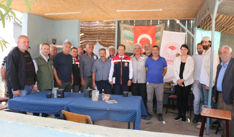 Erzincan’da çiftçiler bilinçlendiriliyor