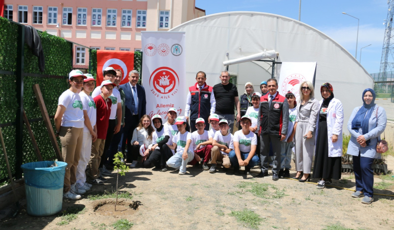 Erzincan’da yürütülen projede ikinci yıl başladı